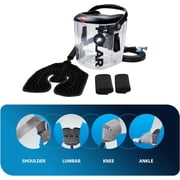 Cold Therapy Machine Gen 2 Polar Vortex - Ice Circulation System with Large Adjustable Cold Cuff for Knee, Shoulder, Ankle, Neck Pain and Recovery After Surgery – Cold Water Therapy with Pump