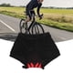thumbnail image 5 of Pantalones Cortos De Ciclismo Para Hombre, Ropa Interior De Ciclismo Negra Para Ciclismo De Montaña, 5 of 7