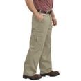thumbnail image 2 of 23214 WD LOOSE FIT CARGO WORK PANT KAKI 44 32 Nave de la gota de Dickies 23214, 2 of 3