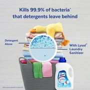 Lysol Laundry Sanitizer Additive, Crisp Linen (150 Ounce)