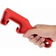 thumbnail image 1 of Plastic Paint Bucket Can Lid Pail Opener Opening Tool For Home Office Garage(red), 1 of 5