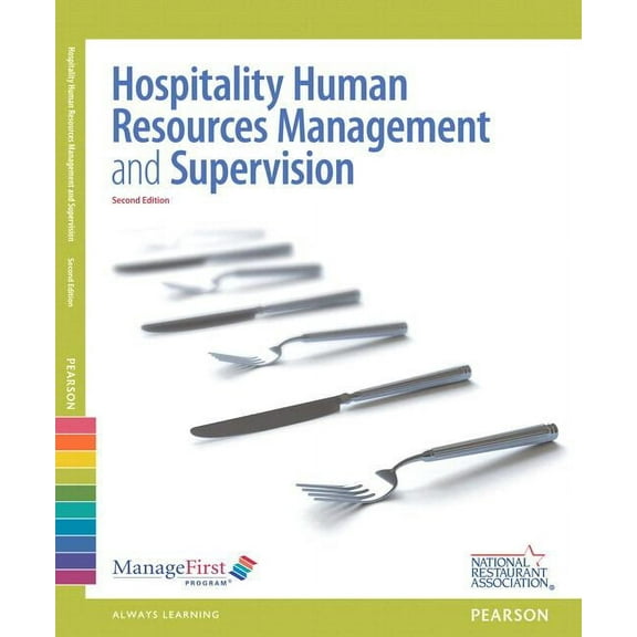 Managefirst: Hospitality Human Resources Management & Supervision with Online Exam Voucher (Paperback)