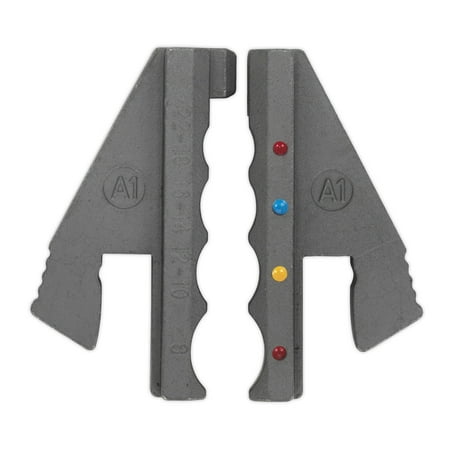 

Sealey Ak3858/A1 Heat Shrink Butt Connector Crimping Jaws