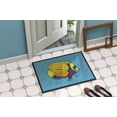 thumbnail image 2 of Carolines Treasures 8579MAT 18 x 27 In. Tropical Fish on Blue Indoor or Outdoor Mat, 2 of 4