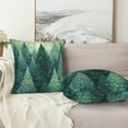 thumbnail image 2 of Christmas Pillow Covers Set of 2 16x16 Inch Throw Pillow Covers Christmas Trees Art Decorative Pillow Cases Holiday Square Cushion Covers Pillow Protector for Home Couch Sofa Car, 2 of 4