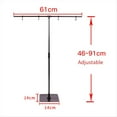 thumbnail image 1 of Adjustable -Shape Background Stand for Product Photography, Food, Clothes, Bag Filming Fruit and Vegetable Rack, 1 of 7