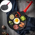 thumbnail image 1 of HmNPlay Cooking Utensils,Kitchen Utensils Pancake Pan With Handle 7 Animal Pancake Maker Pan For Kids Non Stick Stovetop Egg Frying Pan Cute Breakfast Griddle Pan, 1 of 9