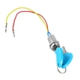 thumbnail image 3 of Uadme Interruptor de Encendido para Patinete eléctrico, Llave de 2 Cables, Interruptor de Encendido, Bloqueo de Llaves para Patinete eléctrico, ciclomotor ATV, 3 of 5