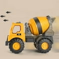 thumbnail image 6 of Large Durable Mixer Truck Toy, Inertia-Powered Construction Vehicle Model, Beach Sand Play Vehicle for 3+ Years, Alloy Engineering Vehicle, 6 of 9