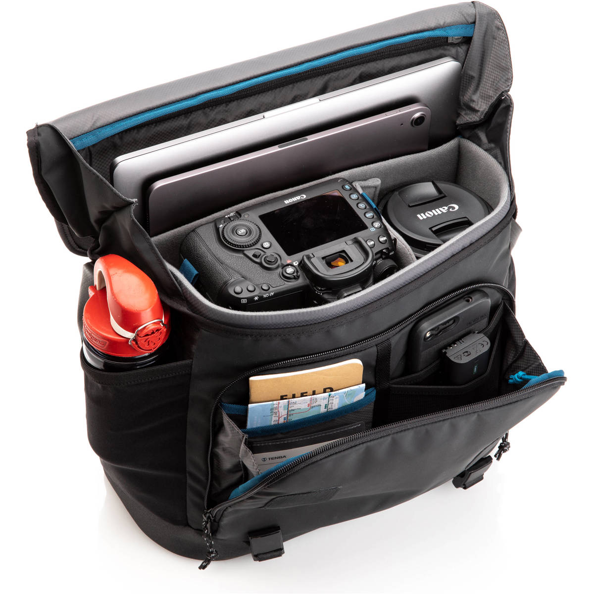 Tenba DNA 13 DSLR Messenger Bag, Black