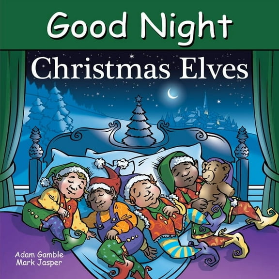 Good Night Our World Good Night Christmas Elves, (Board Book)