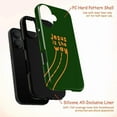 thumbnail image 4 of Christian Faith Phone Case, Jesus is the Way Inspirational Bible Verse Design, Religious Motivational Protective Cover for iPhone 17 16 15 14 13 12 11 Pro Max Plus Mini, 4 of 6