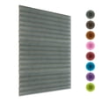 thumbnail image 3 of Yannianjz under $5 1Pcs Self-Adhesive Shower Curtain, Self Adhesive Bathroom Curtain, Waterproof Window Shower Curtain, No Drill Pleated Curtain for Balcony, Privacy Window Film for Bathroom, 3 of 9
