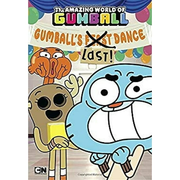 Pre-Owned Gumball's Last! Dance (Paperback) 9780843183122