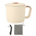 thumbnail image 2 of 0.8L Small Electric Tea Kettle, 500W Portable Hot Water Boiler Heater with Detachable Design, Travel Electric Kettle for Boiling Water, 2 of 8