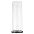thumbnail image 1 of Practical Tennis Balls Container Clear Bottle for Balls Tennis Organizer, 1 of 8