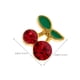 thumbnail image 4 of GOOHOCHY 32pcs Cherry Nail Art Charms Women Diy Manicura Decoración de cerezas Arte de uñas adornos, 4 of 8