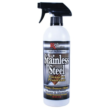 Rock Doctor Stainless Steel Cleaner and Protectant-24oz.