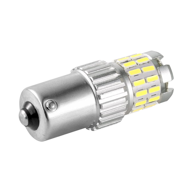 Riwesomey 2 piezas de luz de giro accesorios mejorados buena decoración dispositivo de iluminación lámpara de señal rendimiento estable bombilla de Type2 NO2 Riwesomey VI016265-01
