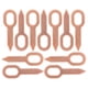 thumbnail image 4 of 50 Uds. Anillos para tirar de abolladuras, Kit de reparación de abolladuras para soldador de coche, anillos extractores de abolladuras, 4 of 4