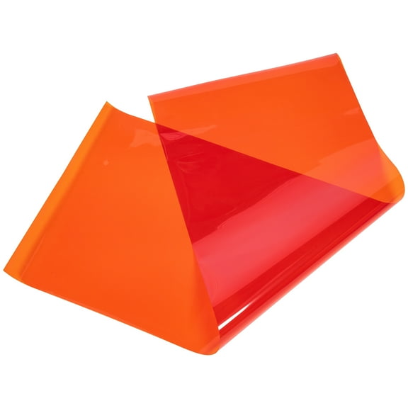 Mutmorningal Transparent Overlay Film for Movie, Video, Photo, Stage Lighting, and Color Filter Effects