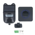 thumbnail image 2 of De Alarma De Timbre Solar Con Detector De Movimiento 129DB IP65 Operaciones Solares Impermeables Para El Jardín De La Casa De Campamento De La Granja, 2 of 7