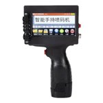 Smart handheld petite imprimante automatique à jet d'encre emballage numéro de lot comptage inkjet emballage machine de codage