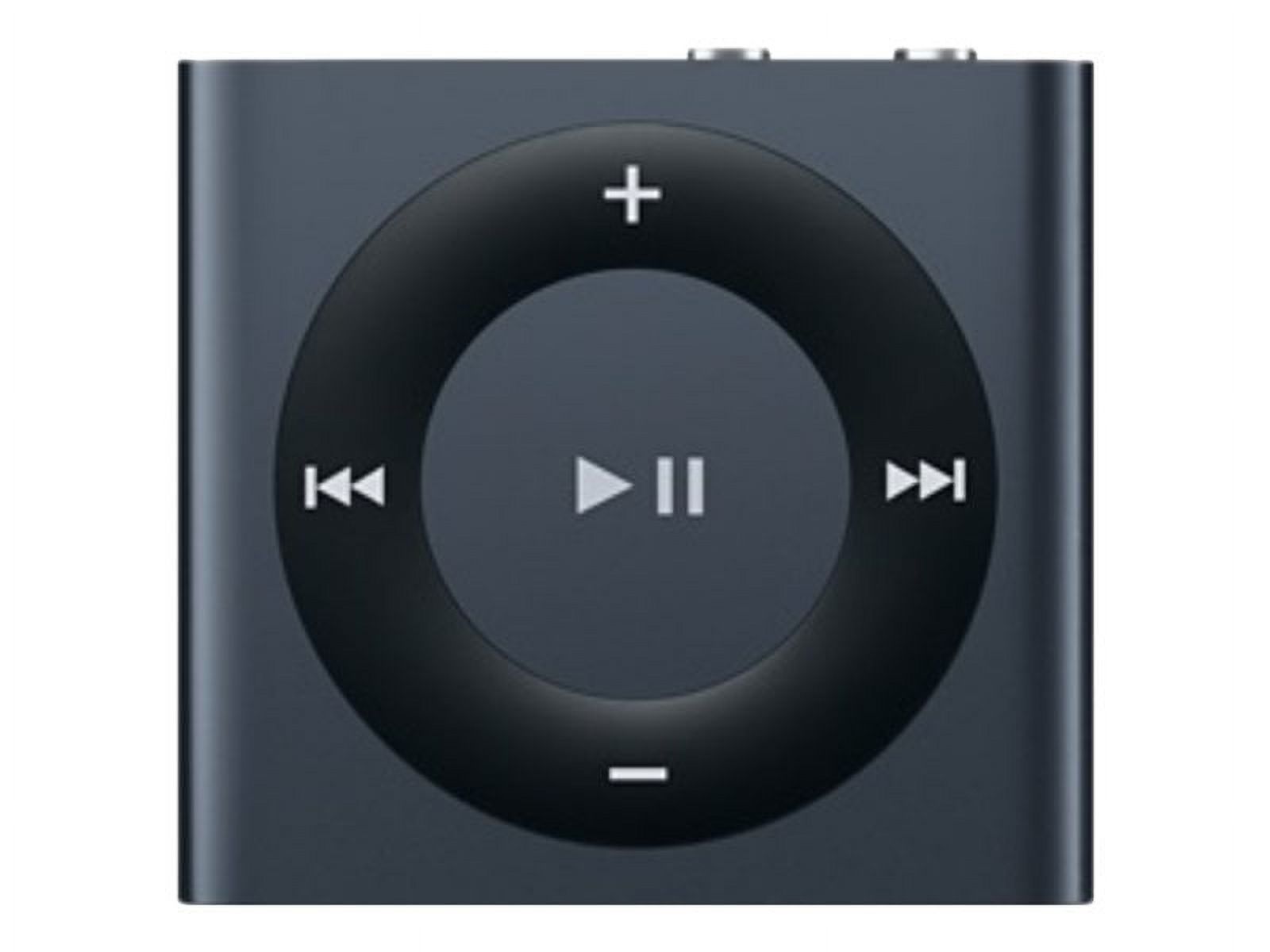 Restored Apple iPod Shuffle 4th Generation 2GB Slate MD779LL/A (Refurbished) - image 4 of 5