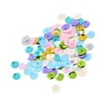 thumbnail image 1 of fastboy 400 Pieces Round Cupped Loose Sequins Sewing Embellishment 7mm Multicolor, 1 of 8