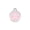 Baby Pink, variant on Red Dingo Stainless Steel Enamel Cross Bone Personalized Engraved Pet ID Tag, Orange, Small