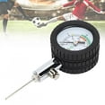 thumbnail image 2 of HURRISE Pressure Measurement Table,Ball Pressure Gauge,Portable Football Pointer Pressure Gauge Inner Pressure Measurement Table for Basketball Volleyball Soccer Ball, 2 of 8