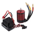 thumbnail image 2 of GTSHYTENRC 3650 Sensorless Brushless Motor with 60A ESC Electric Speed Controller for 1/10 RC Car 3100KV, 2 of 8