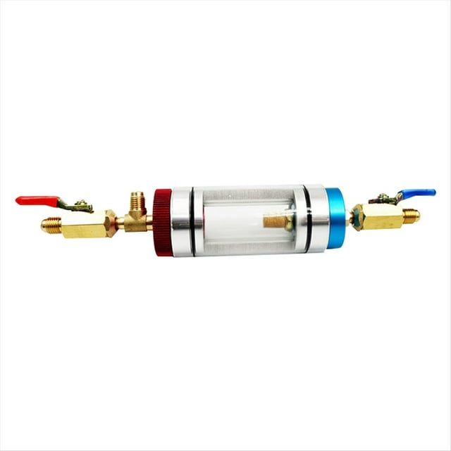 Aire Acondicionado Automático, Llenador de Refrigerante, Tipo Vacío, Reemplazo de Tanque de Agua, Herramienta de Reparación de Automóviles, Piezas de Ensamblaje