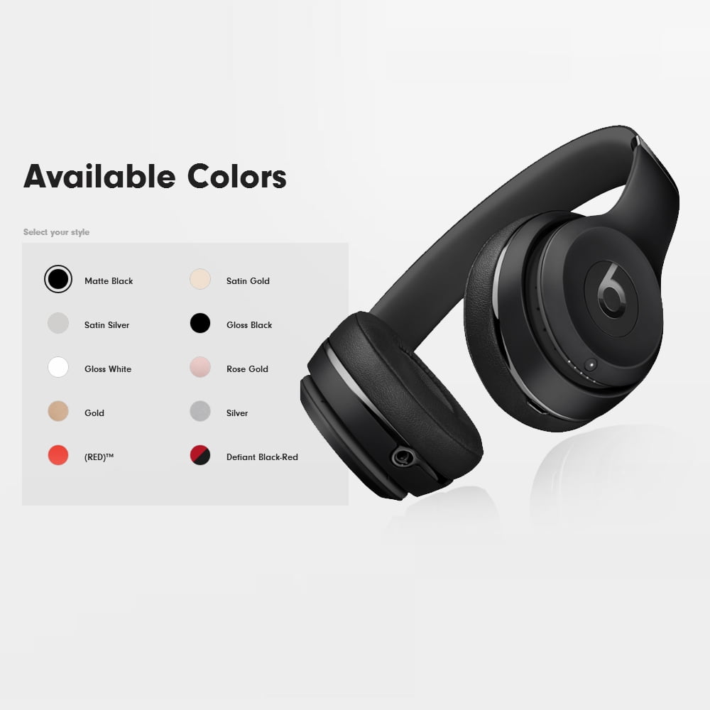Casque d'écoute sans fil Beats Solo 3 