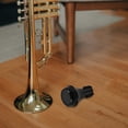 thumbnail image 4 of SKISUNO Plastic Trumpet Practice Mute Lightweight Black Brass Instrument Accessory for Quiet Practice, 4 of 8