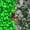 Green Brown L, variant on meiyoeat Pixel Grass M Initial Twin Bedding for Boys, Gamer Block Monogram Bedding Comforter Set, Green Brown, Gamepad Reversible, 7-Piece