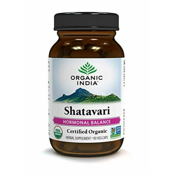 ORGANIC INDIA, SHATAVARI,OG2 90 VCAP