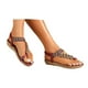 thumbnail image 3 of WILLBEST Sandalias Plataforma Zapatos De Playa Zapatillas De Mujer Sandalias Planas De Una Sola Pieza Para Vacaciones En La Playa 1286, 3 of 8