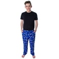 thumbnail image 2 of Peanuts Men's Good Grief! All-Over Character Pattern Loungewear Sleep Pajama Pants, 2 of 7