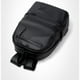 thumbnail image 4 of Mochila impermeable para portátil, ligera, de gran capacidad, para hombre, resistente al agua. Negro, 4 of 9