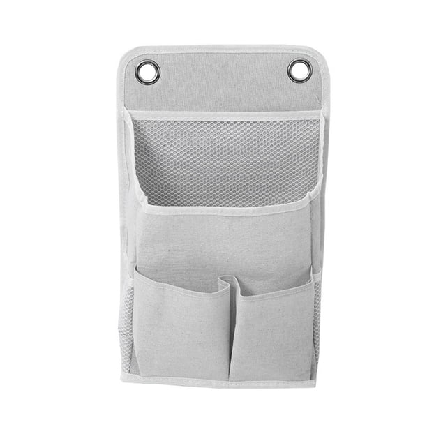 Organizador de pared con bolsillos, organizador colgante de pared, bolsillos para archivos y revistas, para baño, cocina y dormitorio