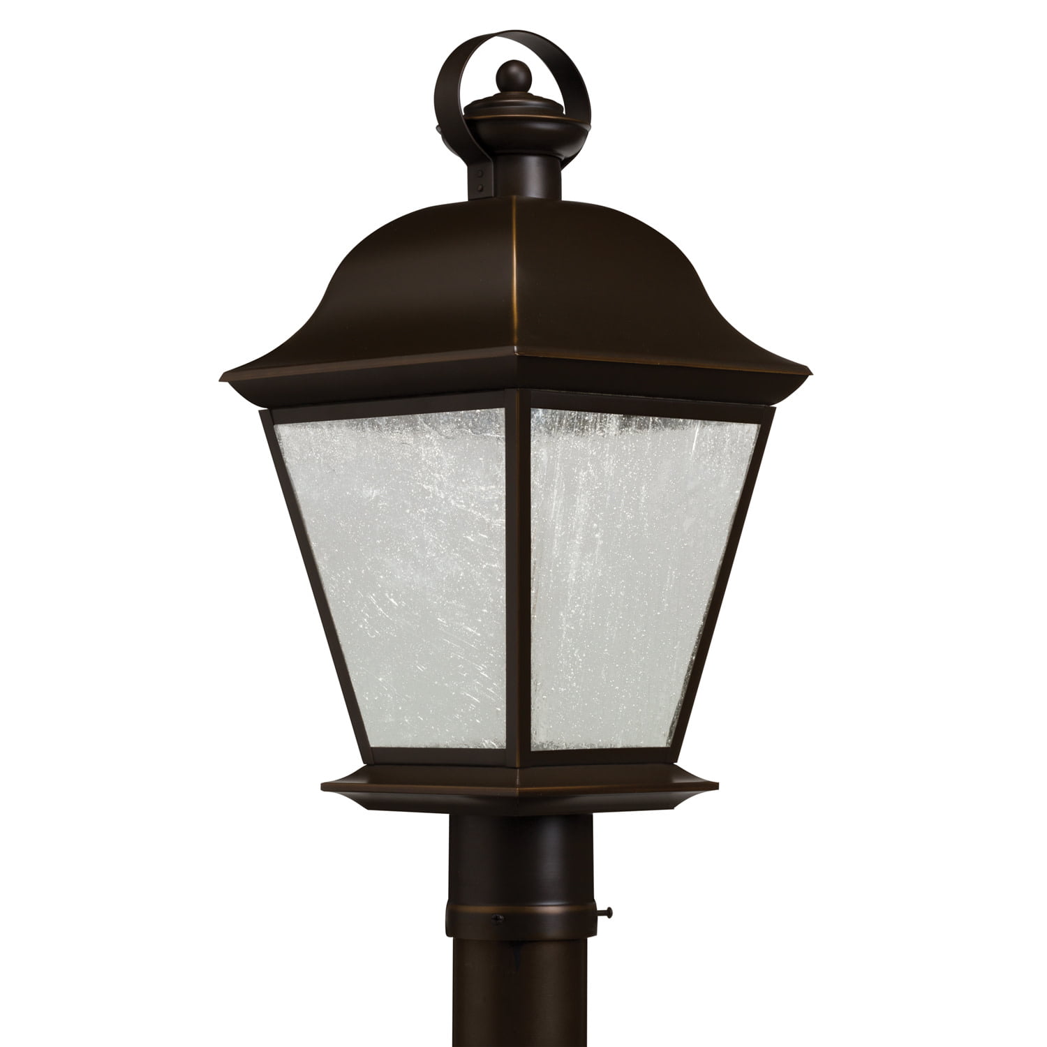 Kichler 9909Led Mount Vernon Led Post Light - Bronze -