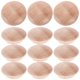 thumbnail image 1 of EeaseMX 25 tapones de madera con forma de botón para tornillos de madera, para muebles y escaleras., 1 of 7
