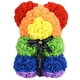 thumbnail image 4 of Adorno de oso de flores regalos únicos para niñas Oso de peluche rosa hecho a mano para mamá novia mujer base con forma de amor que simboliza el afecto eterno una vida ANGGREK Otros, 4 of 8
