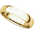 thumbnail image 5 of 4mm Light Comfort Fit Band in 14k Yellow Gold - Size 11.5, 5 of 9