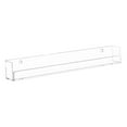 thumbnail image 4 of MERIGLARE Acrylic Nail Polish Rack Multipurpose Large Anti Slip Transparent Wall Shelf, 4 of 8