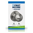 thumbnail image 5 of First Secure by Schlage Rigsby Non-Locking Passage Door Knob in Stainless Steel, 5 of 9