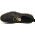 thumbnail image 5 of ECCO Men's ST.1 Hybrid Plain Toe Oxford, Black Nubuck, 12-12.5, 5 of 6