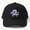 Black, variant on Spider Baby Baseball Cap, Spooky Character Graphic Design