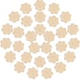 thumbnail image 1 of 30 piezas de cubierta de pezón en forma de ciruela cubiertas desechables para senos LingWen 8390605728051, 1 of 1
